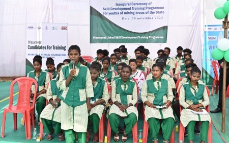 ORMAS-OMC PLACEMENT LINKED SKILL DEVELOPMENT TRAINING PROGRAM INAUGURATED