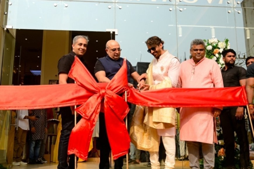 TASVA UNVEILS ITS FIRST FLAGSHIP STORE IN PATNA Finger Print News