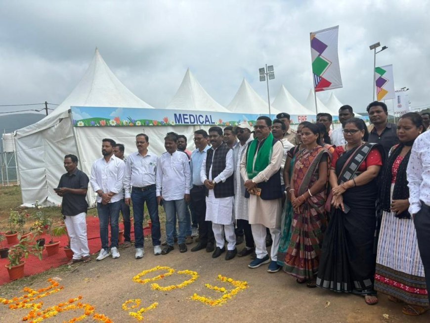 5TH EDITION OF ECO RETREAT ODISHA INAUGURATED BY CM AT 4 EXOTIC DESTINATIONS