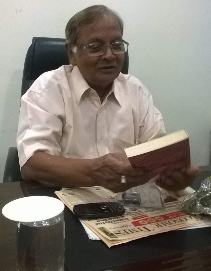 ଆରପାରିରେ ସାମ୍ବାଦିକ ଶରତ ମିଶ୍ର