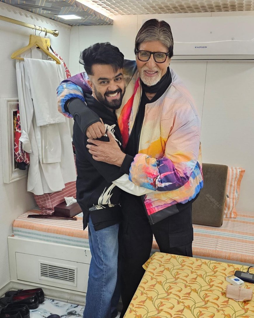 MANIESH PAUL'S CHERISHED TRADITION: SEEKING AMITABH BACHCHAN'S BLESSINGS BEFORE DIWALI