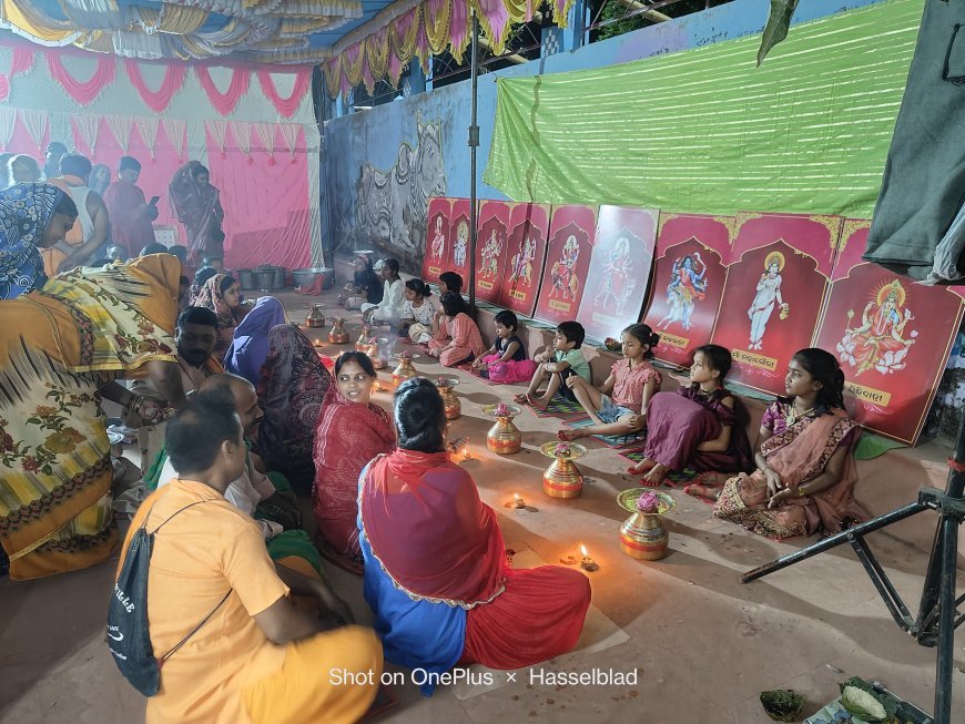 ଚନ୍ଦ୍ରଚୂଡ଼ ମନ୍ଦିର ର ମହାନଦୀ ଆଳତି ଘାଟ ଠାରେ ଦେବୀ ଭାଗବତ ପୁରାଣ କଥାମୃତ କାର୍ଯ୍ୟକ୍ରମ ଅନୁଷ୍ଠିତ