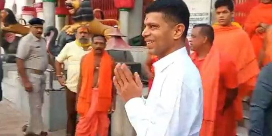 ସମ୍ବଲପୁର ଗସ୍ତରେ 5T ଅଧ୍ୟକ୍ଷ