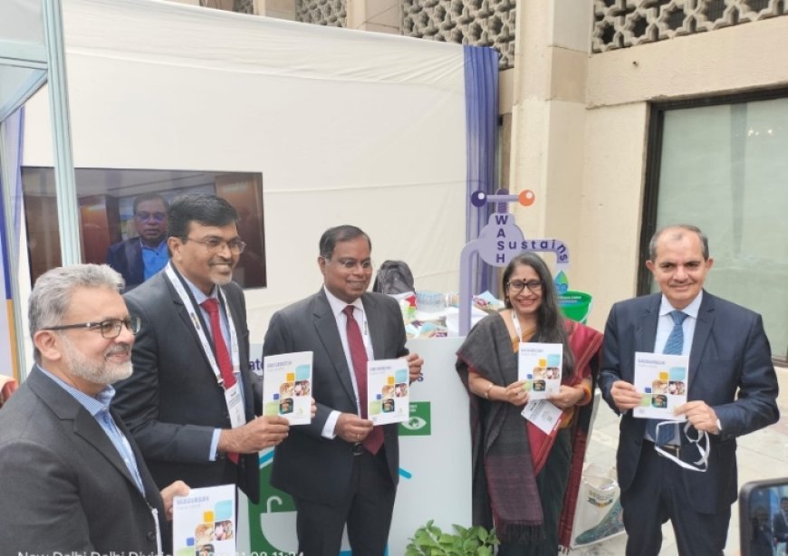 NABARD CHAIRMAN LAUNCHES NABSAMRUDDHI’S CLIMATE READY WASH FUNDING PROGRAMME