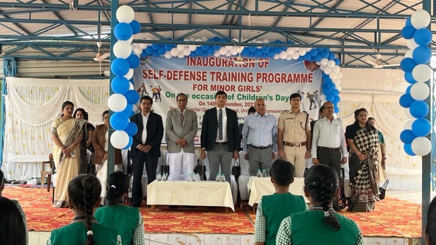 Self-defense training programme lauched