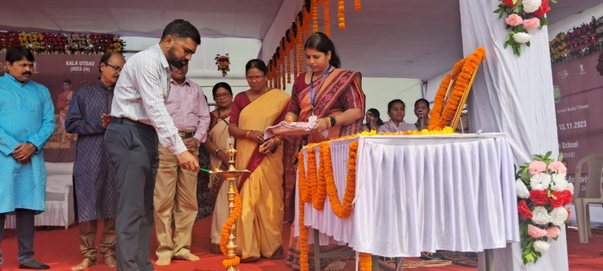ରାଜ୍ୟସ୍ତରୀୟ କଳା ଉତ୍ସବ-୨୦୨୩ ଉତ୍ଘାଟିତ