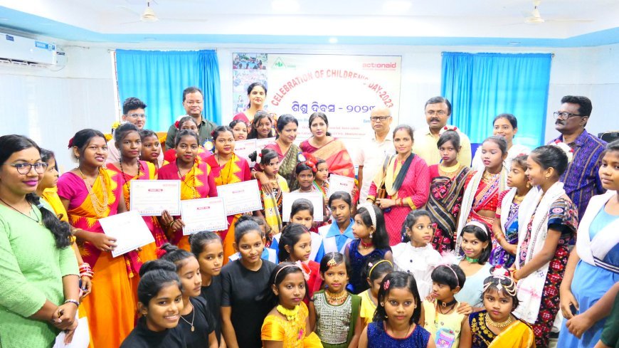 CHILDREN’S DAY CELEBRATED BY ACTIONAID ASSOCIATION IN COLLABORATION WITH CCWD