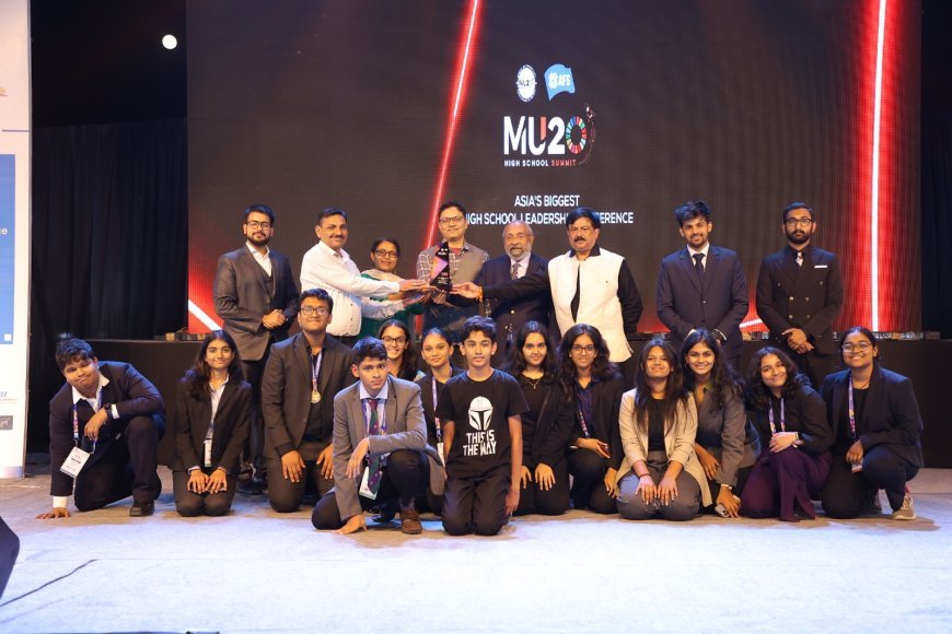 SVKM’S NMIMS AND EHIS INDORE HOSTED TRANSFORMATIVE ‘MU20 HIGH SCHOOL SUMMIT’