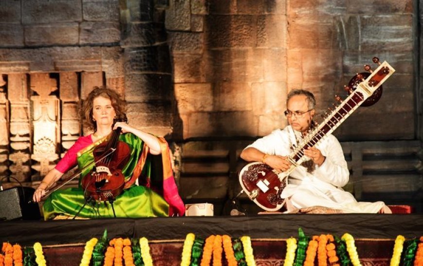 RAJARANI TEMPLE REVIVIFIES WITH BUZZ OF CLASSICAL MUSIC