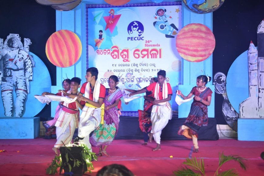 MODERN DANCE ENTHRALLED AUDIENCE AT THIRD EVENING OF 34TH PECUC SISUMELA