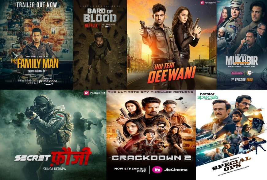 AFTER SALMAN KHAN STARRER TIGER 3, THESE SPY THRILLER SERIES WILL KEEP YOU ON THE EDGE OF YOUR SEAT!
