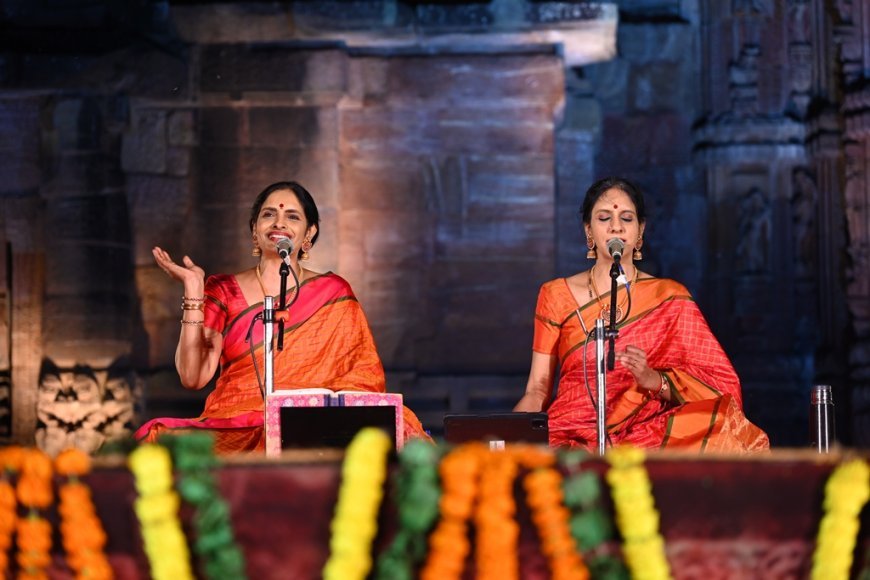 SPELL-BINDING PERFORMANCE OF ODISSI MARDALA RECITAL & CARNATIC VOCAL WITNESSED ON CONCLUDING EVENING OF RAJARANI MUSIC FESTIVAL