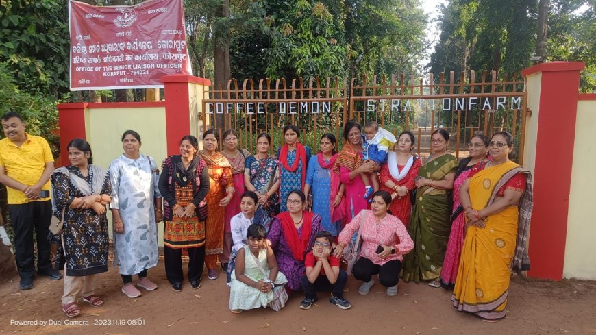 ଆଦିଶକ୍ତି ଚାରିଟେବୁଲ ଟ୍ରଷ୍ଟ ପକ୍ଷରୁ କୋରାପୁଟ ରେ ଶାବରୀ ଶ୍ରୀକ୍ଷେତ୍ର ଜଗନ୍ନାଥ ମନ୍ଦିର, କଫି ବଗିଚା, ଦେଓମାଳି ଓ ରାଣୀଡୁଡୁମା ଜଳ ପ୍ରପାତ ପର୍ଯ୍ୟଟନସ୍ଥଳୀ ପରିଦର୍ଶନ