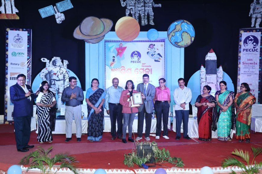 34TH PECUC SISUMELA CONCLUDES, MANY EMINENT PERSONALITIES AND TALENTED CHILDREN HONOURED