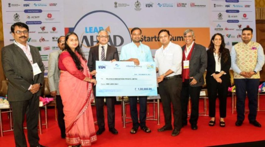 STPI AND TIE DELHI-NCR ALONG WITH ODISHA GOVERNMENT ORGANIZES LEAP AHEAD STARTUP SUMMIT IN BHUBANESWAR