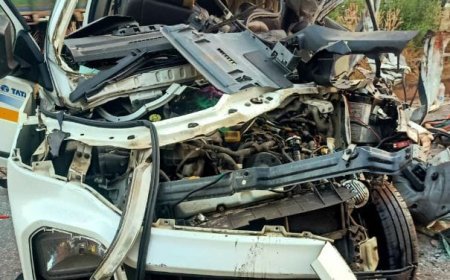 EIGHT KILLED IN ROAD MISHAP NEAR GHATAGAON MAA TARINI TEMPLE
