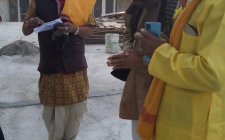 ହରିଦ୍ଵାରର ଭୂମାନିକେତନ ସପ୍ତସ୍ଵର ମାର୍ଗ ଠାରେ ଶ୍ରୀଜଗନ୍ନାଥଙ୍କ ମନ୍ଦିର ନିର୍ମାଣ ଶୁଭ କାର୍ଯ୍ୟ ଆରମ୍ଭ