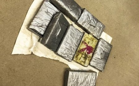 COCAINE WORTH RS 200 CRORE SEIZED FROM SHIP IN PARADIP