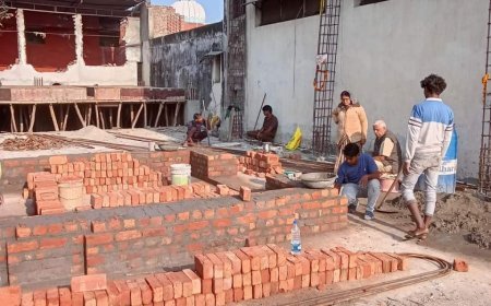 ହରିଦ୍ଵାରର ଭୂମାନିକେତନ ସପ୍ତସ୍ଵର ମାର୍ଗ ଠାରେ ଶ୍ରୀଜଗନ୍ନାଥଙ୍କ ମନ୍ଦିର ନିର୍ମାଣ ଶୁଭ କାର୍ଯ୍ୟ ଆରମ୍ଭ