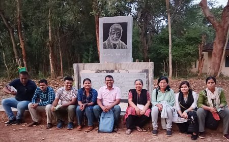 FIELD EXPOSURE FOR JOURNALISTS ON CLIMATE CHANGE REPORTING