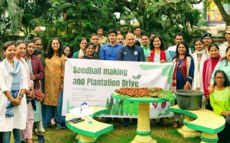 ODISHA WOMEN IN MEDIA AND COMMISSIONERATE POLICE JOIN FORCES FOR GREEN INITIATIVE