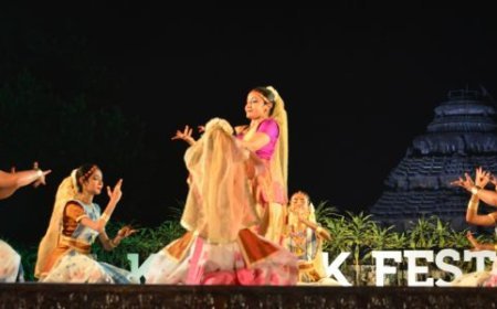 SATTRIYA & ODISSI CAPTIVATED AUDIENCE ON 3RD DAY OF KONARK FESTIVAL