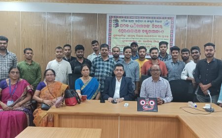 ରାଜ୍ଯ ଗ୍ରନ୍ଥାଗାରରେ ନବମ ପ୍ରେରଣାଦାୟକ ବକ୍ତୃତାମାଳା ଆୟୋଜିତ