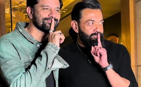 JAIDEEP AHLAWAT EXTENDS HEARTFELT CONGRATULATIONS TO BOBBY DEOL ON 'ANIMAL' AND ALSO MANIFESTS ON WORKING TOGETHER SOON