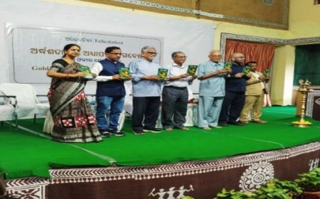MEGA BOOK RELEASING CEREMONY HELD IN BHUBANESWAR