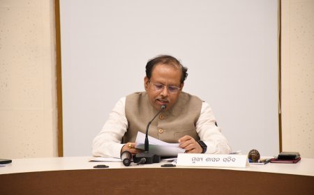 ODISHA CABINET APPROVES 10 PROPOSALS
