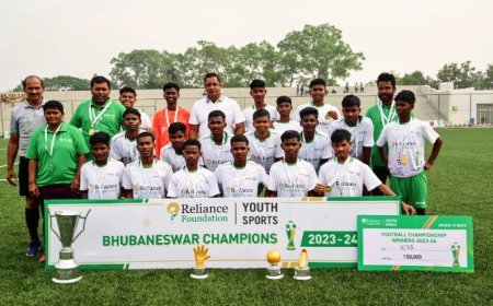 RELIANCE FOUNDATION YOUTH SPORTS INTER-SCHOOL CHAMPIONSHIP: KISS AND SAI INTERNATIONAL SCHOOL EMERGE WINNERS