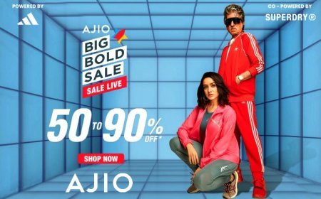 AJIO ANNOUNCES BIG BOLD SALE; WITNESSES 40% INCREASE IN ORDERS OVER BAU DURING EARLY ACCESS