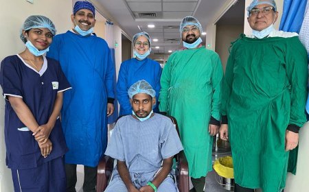 FIRST KIDNEY TRANSPLANT PATIENT DISCHARGED FROM UTKAL HOSPITAL