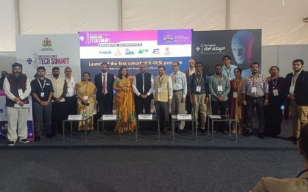 K-TECH CENTER OF EXCELLENCE ON MACHINE INTELLIGENCE & ROBOTICS AT IIIT-B LAUNCHES K-VLSI SKILLING PROGRAM