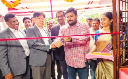 DIGITAL SKILL CENTRE SET UP BY AM/NS INDIA INAUGURATED AT RAMANAGAR, FOUNDATION STONE LAID FOR ITI AT BIJAYNAGAR IN KENDRAPARA