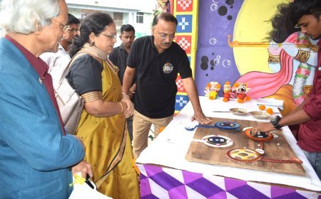 WASTE 2 WEALTH SYMPOSIUMS INAUGURATED FOR GREEN SKILL AT BERHAMPUR ITI
