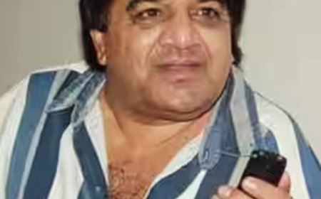 VETERAN ACTOR JUNIOR MEHMOOD PASSES AWAY