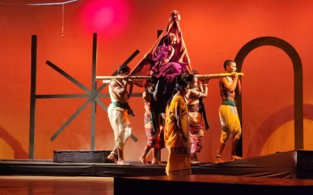 ନାଟକ ଉତ୍ସବର ଚତୁର୍ଥ ସନ୍ଧ୍ୟା