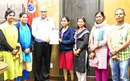 ପୋଲିସ୍ କମିଶନରଙ୍କୁ ଭେଟିଲେ ଭୁବନେଶ୍ୱର ୟଙ୍ଗ ଅର୍ବାନ ୱିମେନ୍ ଫୋରମ୍‌ର ପ୍ରତିନିଧି