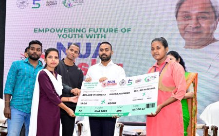 EMPOWERING THE FUTURE OF YOUTH WITH NUA ODISHA NURTURING UNPRECEDENTED ASPIRATIONS IN ODISHA