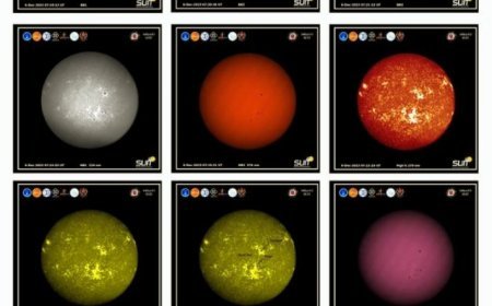 ସୂର୍ଯ୍ୟର ପୂର୍ଣ୍ଣ ଚିତ୍ର ଉଠାଇଲା ଆଦିତ୍ୟ ଏଲ୍ ୧