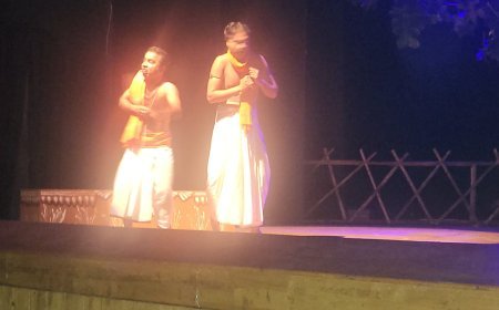 ନାଟକ ଉତ୍ସବର ଅନ୍ତିମ ସନ୍ଧ୍ୟରେ ମଞ୍ଚସ୍ଥ ହେଲା ‘ଆଦିକବି’