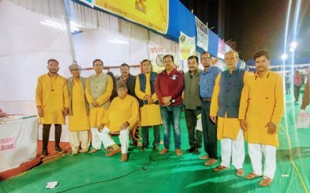 ଶ୍ରୀଜଗନ୍ନାଥ ସଂସ୍କୃତି ପରିଷଦ ପକ୍ଷରୁ ପ୍ରଦର୍ଶନୀ ପଡ଼ିଆରେ ଅନୁଷ୍ଠିତ ୫ମ ପୁସ୍ତକ ମେଳା ରେ "ପ୍ରଶ୍ନୋତ୍ତର ରେ ଶ୍ରୀଜଗନ୍ନାଥ" କାର୍ଯ୍ୟକ୍ରମ ଅନୁଷ୍ଠିତ