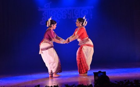 SHREE NRUTYOTSABA 2023 CONCLUDES WITH ODISSI SOLO, DUET & GROUP PRESENTATION BY RENOWNED DANCERS