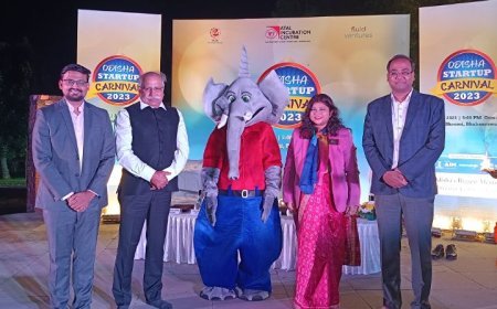 FLAGGING OFF THE ODISHA STARTUP CARNIVAL 2023: A 14-DAY EXTRAVAGANZA OF INNOVATION, COLLABORATION & GROWTH