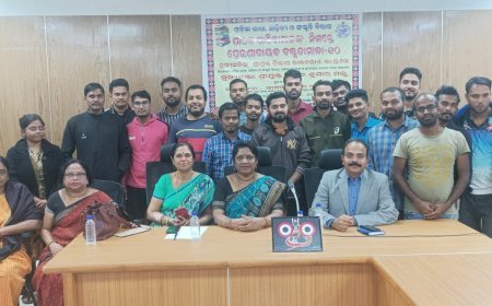 ରାଜ୍ଯ ଗ୍ରନ୍ଥାଗାରରେ ଦଶମ ପ୍ରେରଣାଦାୟକ ବକ୍ତୃତାମାଳା ଆୟୋଜିତ