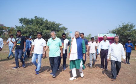 16TH DISTRICT LEVEL BSCA CRICKET TOURNAMENT BEGINS