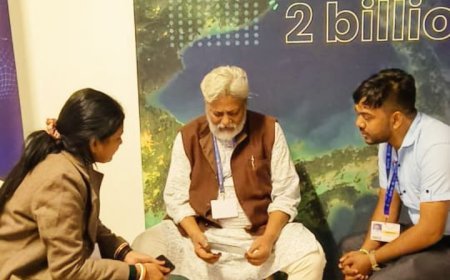 ଦୁବାଇରେ ମିଳିତ ଜାତିସଂଘର ଜଳବାୟୁ ପରିବର୍ତ୍ତନ ସମ୍ମିଳନୀରେ ଓଡିଆଙ୍କ ଯୋଗଦାନ