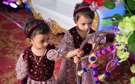SANKALPA PATHA RELEASED FOR CHILD RIGHTS IN AQEEQA CEREMONY IN BHADRAK