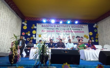 ବନିତା ଆକ୍ଟିଭିଟି ସ୍କୁଲର ବାର୍ଷିକ ଉତ୍ସବ ପାଳିତ